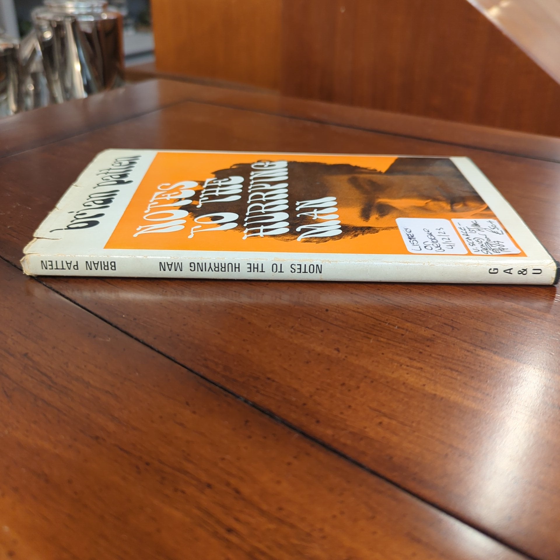 BOOK Notes to the hurrying man